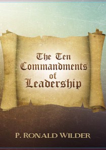 The 10 Commandments of Leadership